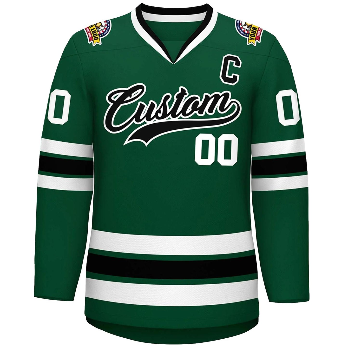 Elite Razor Evergreen Hockey Jersey