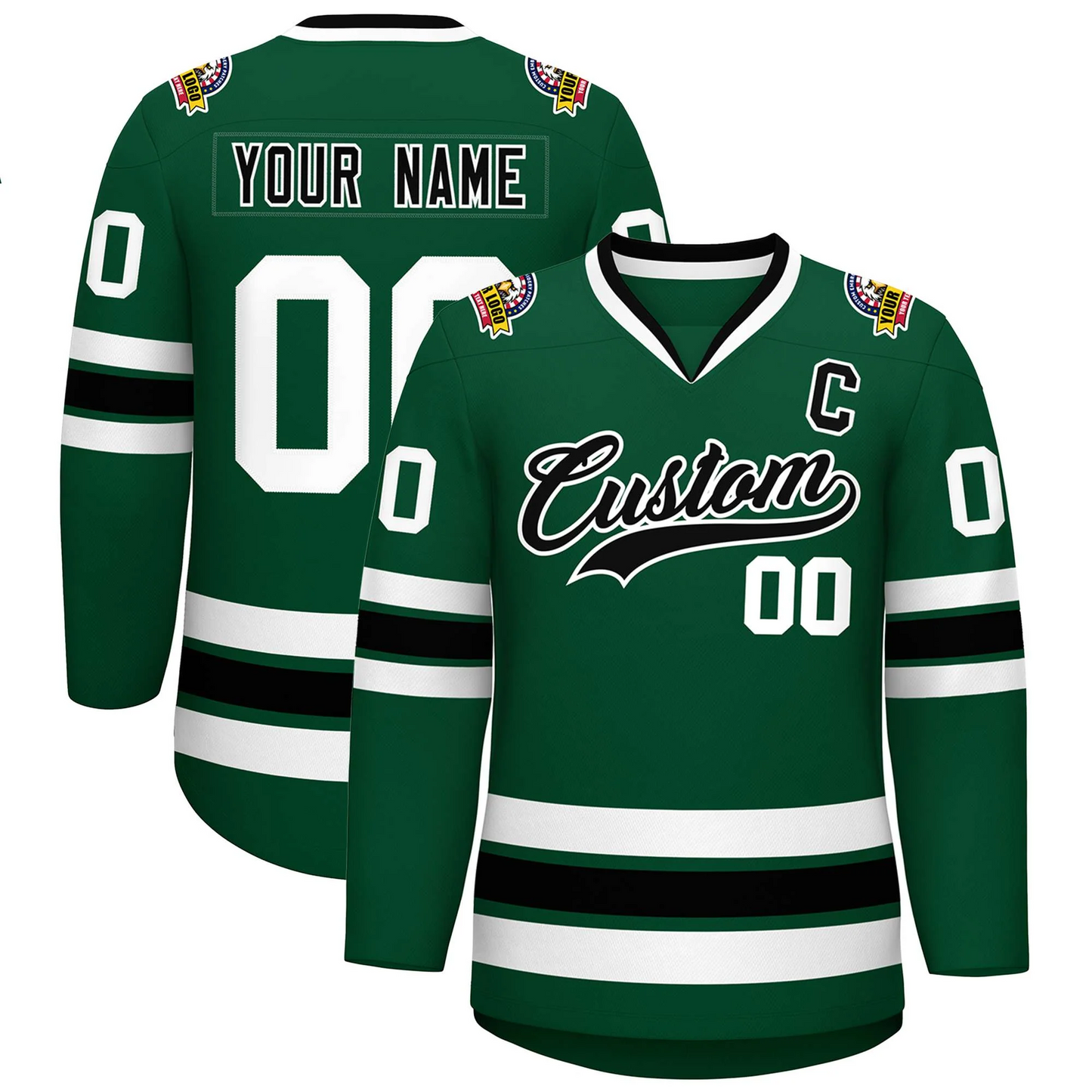 Elite Razor Evergreen Hockey Jersey