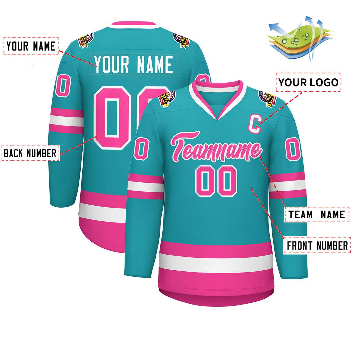 Elite Razor Vice Hockey Jersey