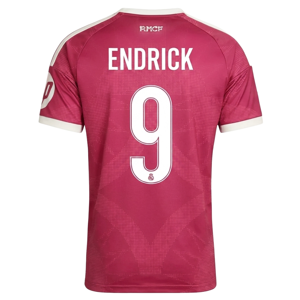Real Madrid 26/27 Third Jersey Endrick #9