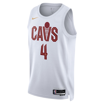 Evan Mobley #4 Cleveland Cavaliers White Association Jersey