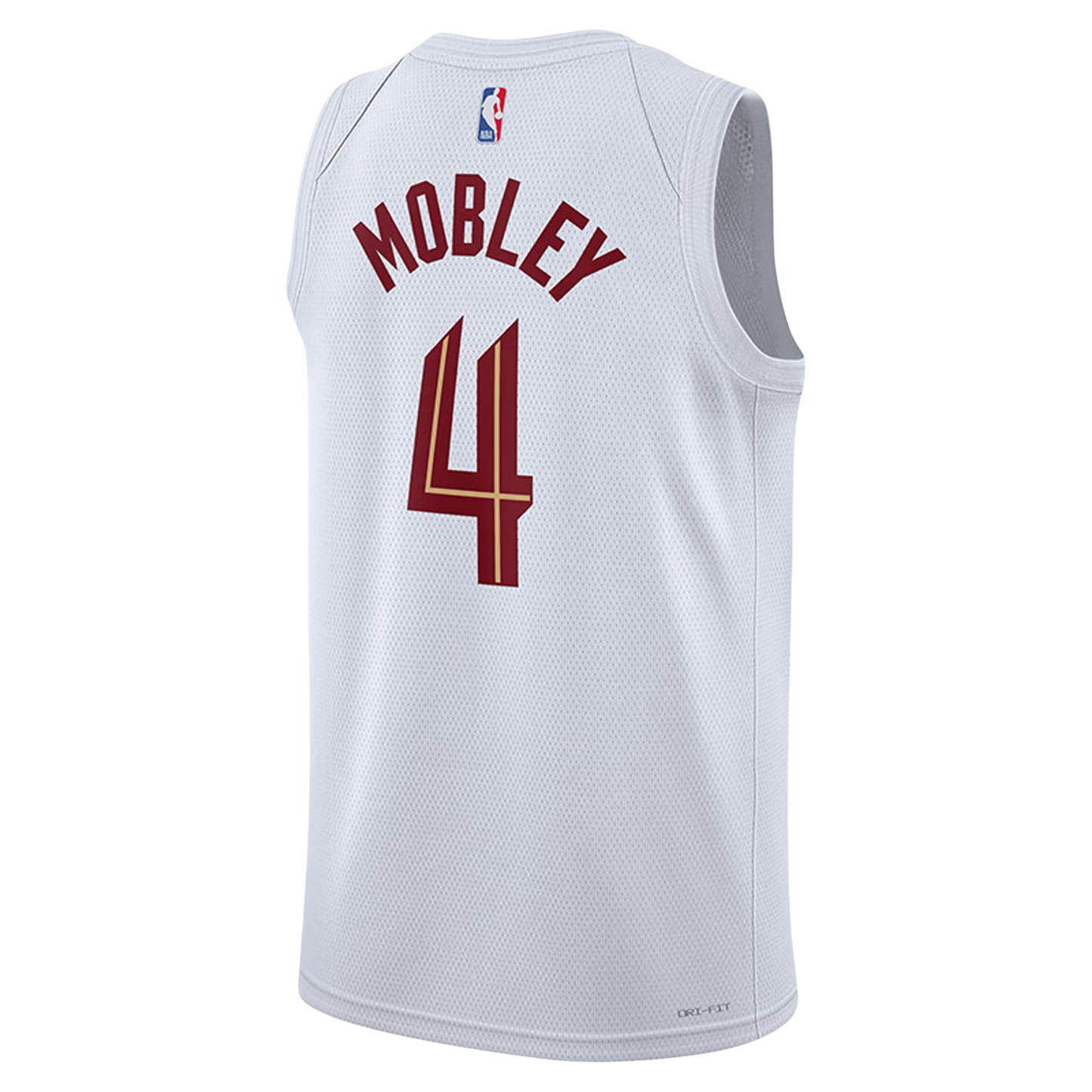 Evan Mobley #4 Cleveland Cavaliers White Association Jersey