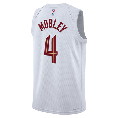 Evan Mobley #4 Cleveland Cavaliers White Association Jersey