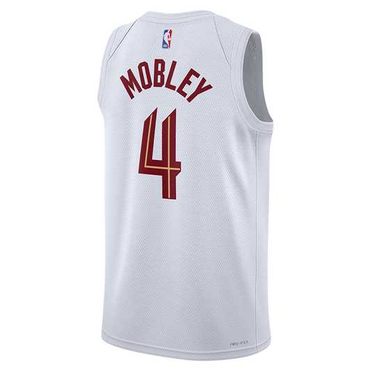 Evan Mobley #4 Cleveland Cavaliers White Association Jersey