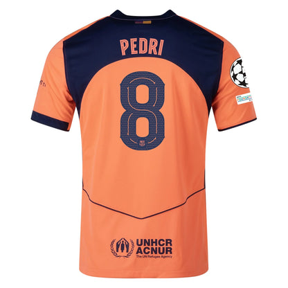 FC Barcelona 25/26 Third Jersey Pedri #8