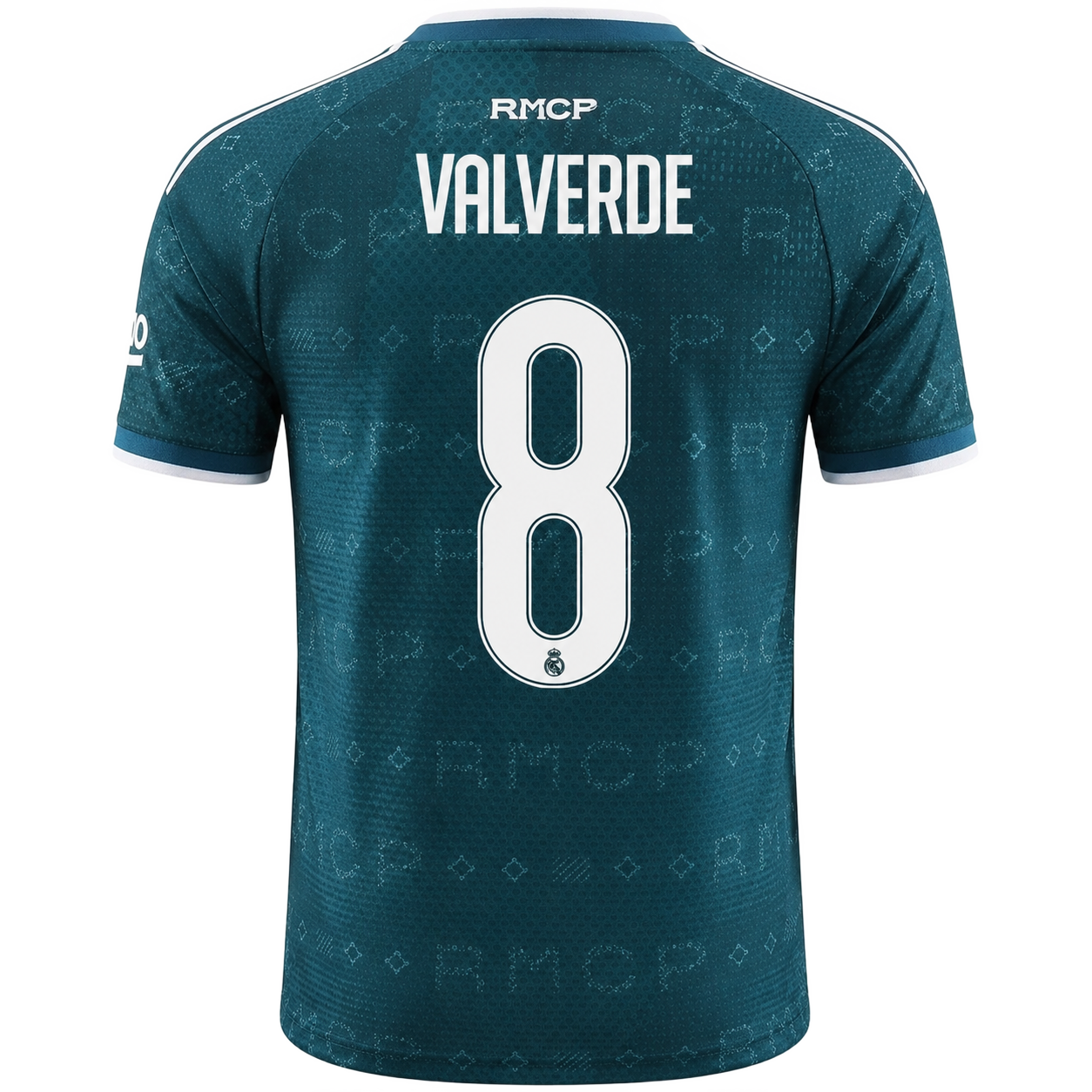 Real Madrid 26/27 Away Jersey Federico Valverde #8