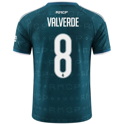 Real Madrid 26/27 Away Jersey Federico Valverde #8