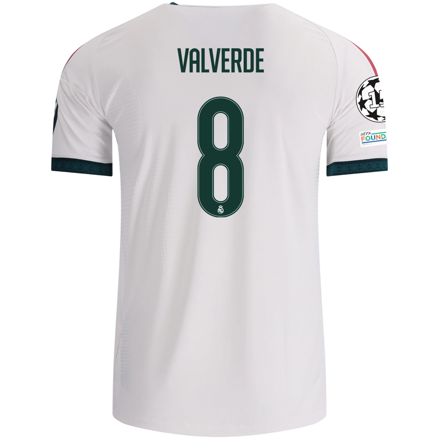Real Madrid 26/27 Home Jersey Federico Valverde #8