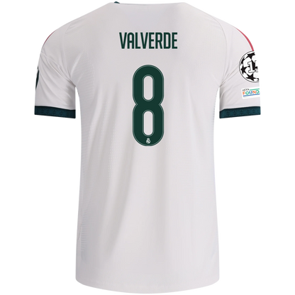 Real Madrid 26/27 Home Jersey Federico Valverde #8