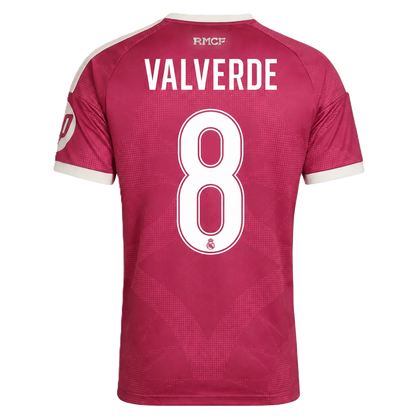 Real Madrid 26/27 Third Jersey Federico Valverde #8