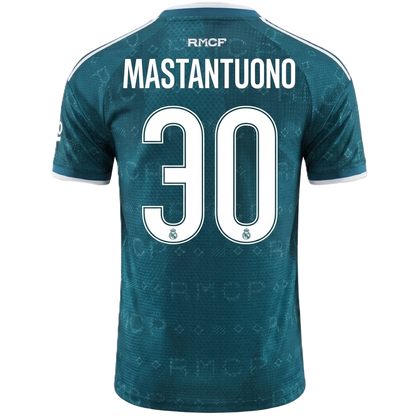 Real Madrid 26/27 Away Jersey Mastantuono #30