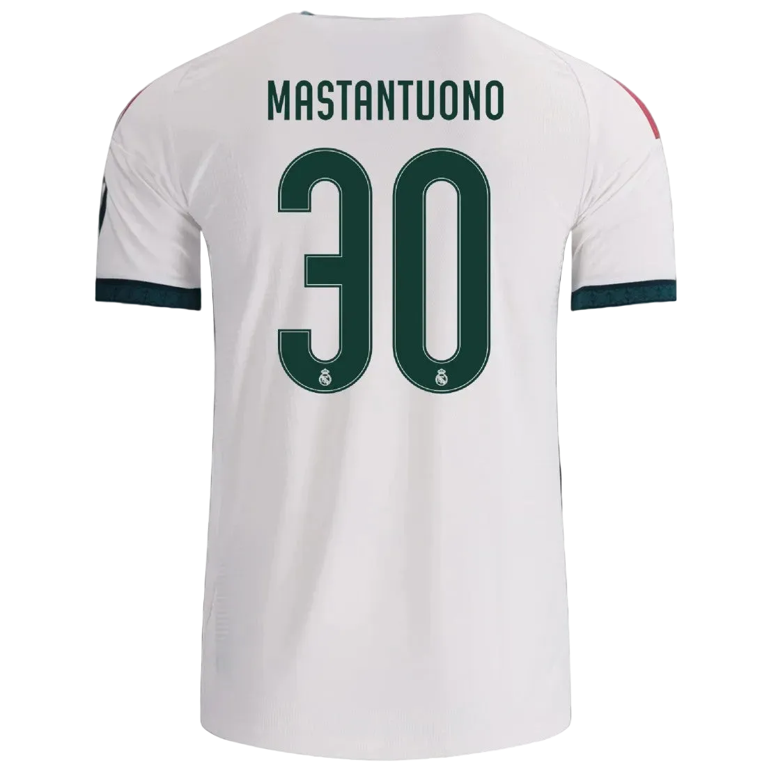 Real Madrid 26/27 Home Jersey Mastantuono #30