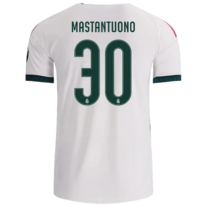 Real Madrid 26/27 Home Jersey Mastantuono #30