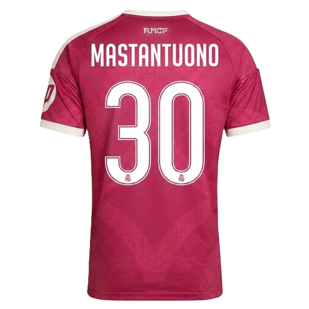 Real Madrid 26/27 Third Jersey Mastantuono #30