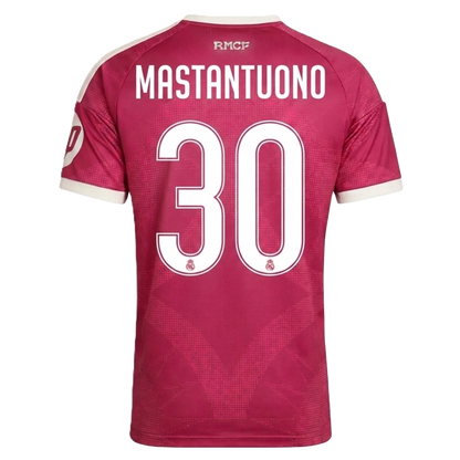 Real Madrid 26/27 Third Jersey Mastantuono #30
