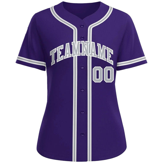 Elite Pro Purple Haze Women's Baseball Jersey