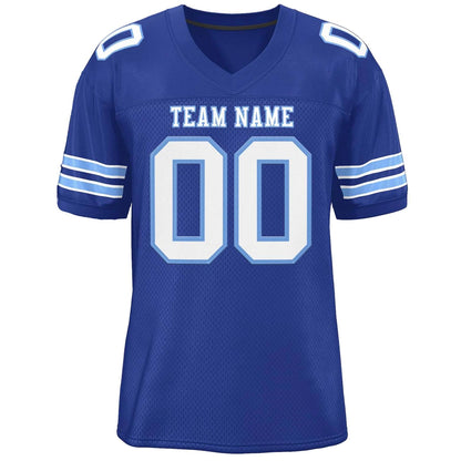 Elite Class Azure Glory Football Jersey