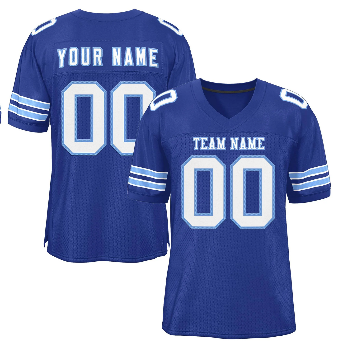 Elite Class Azure Glory Football Jersey