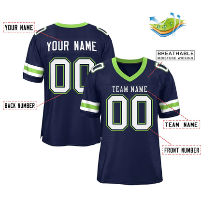 Elite Link Nightfall Surge Football Jersey