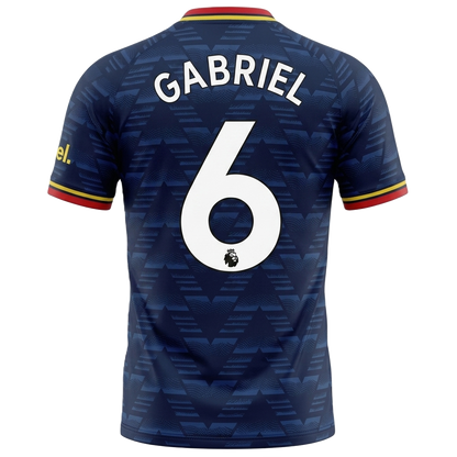 Arsenal 26/27 Away Jersey Gabriel Magalhães #6