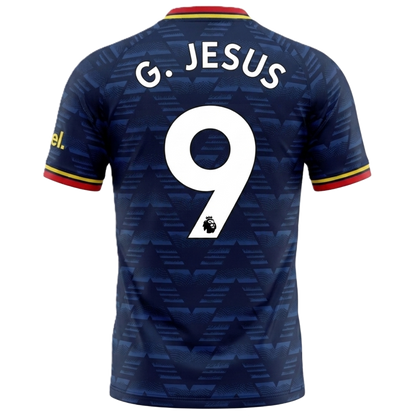 Arsenal 26/27 Away Jersey Gabriel Jesus #9