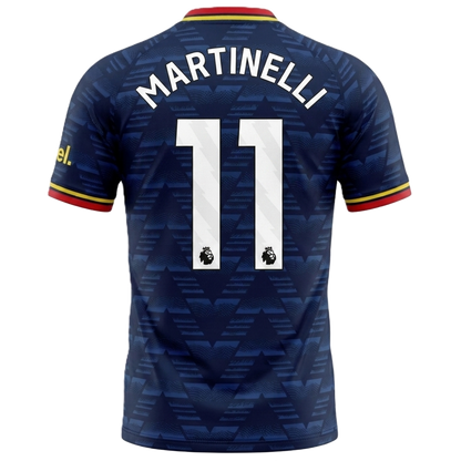 Arsenal 26/27 Away Jersey Gabriel Martinelli #11