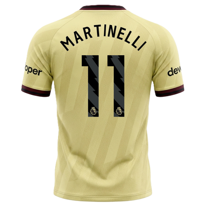 Arsenal 26/27 Third Jersey Gabriel Martinelli #11