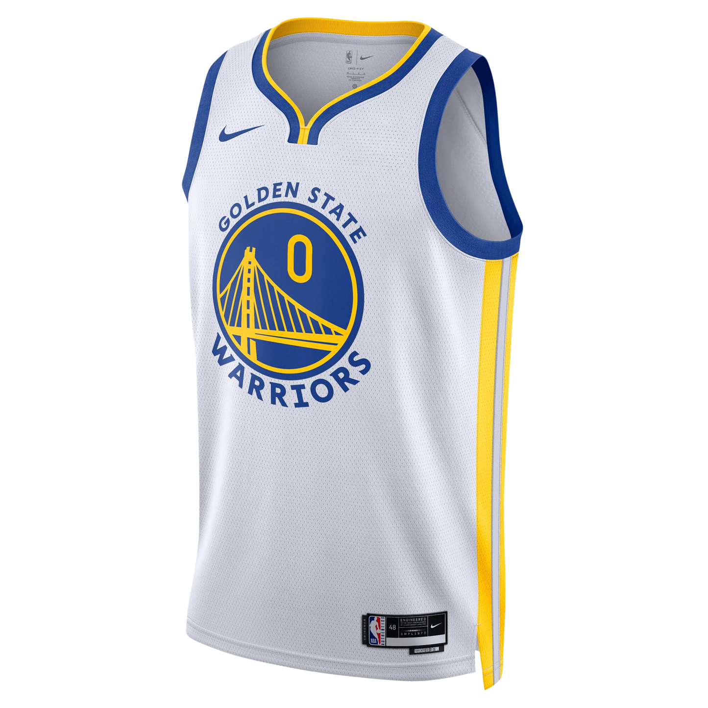 Gary Payton II #0 Golden State Warriors White Association Jersey