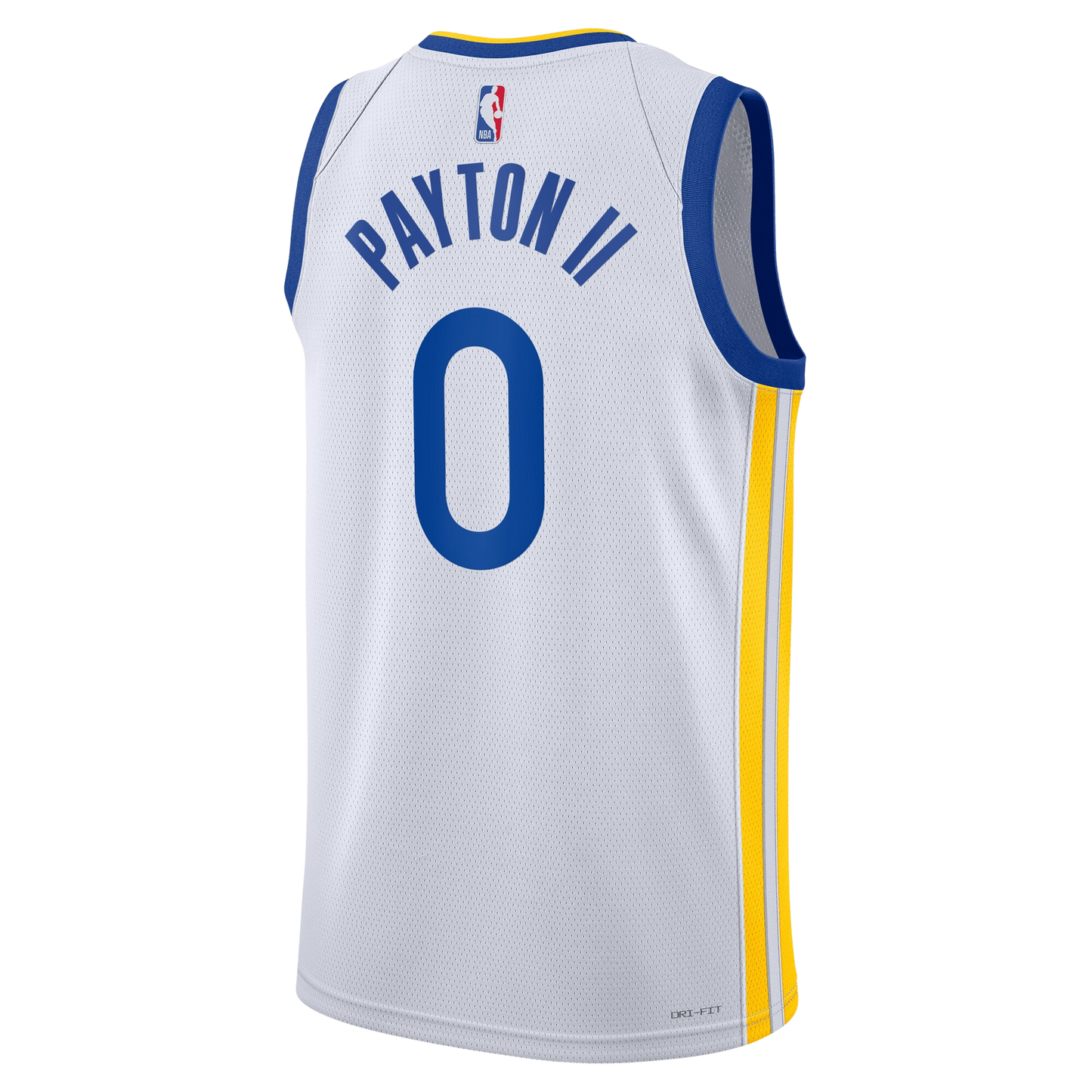 Gary Payton II #0 Golden State Warriors White Association Jersey