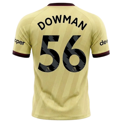 Arsenal 26/27 Third Jersey Max Dowman #56