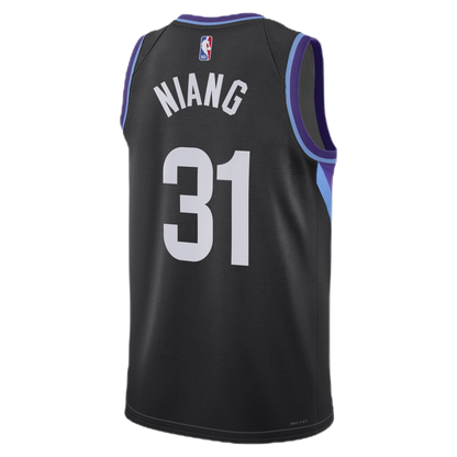 Georges Niang #31 Utah Jazz Black Statement Jersey