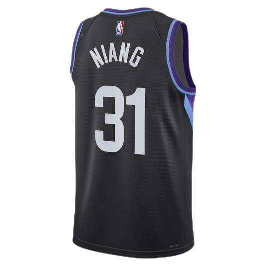 Georges Niang #31 Utah Jazz Black Statement Jersey