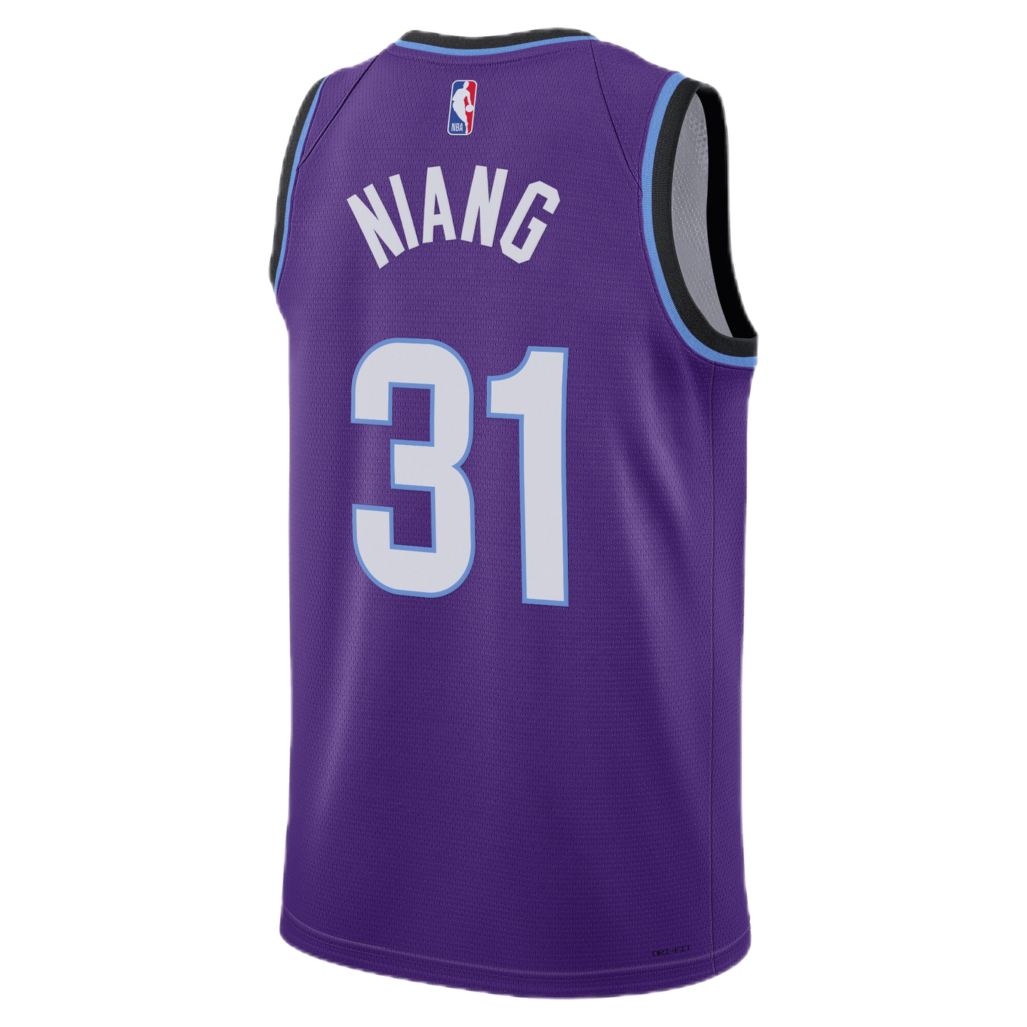 Georges Niang #31 Utah Jazz Purple Icon Jersey