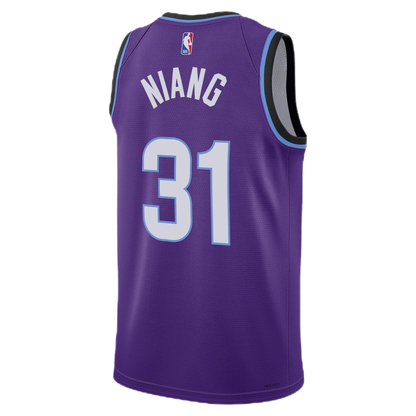 Georges Niang #31 Utah Jazz Purple Icon Jersey