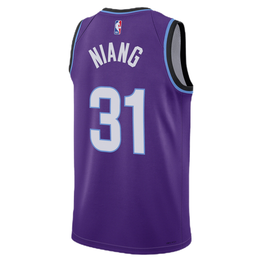 Georges Niang #31 Utah Jazz Purple Icon Jersey