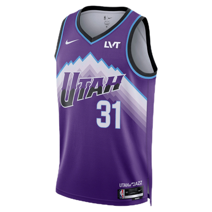 Georges Niang #31 Utah Jazz Purple Icon Jersey