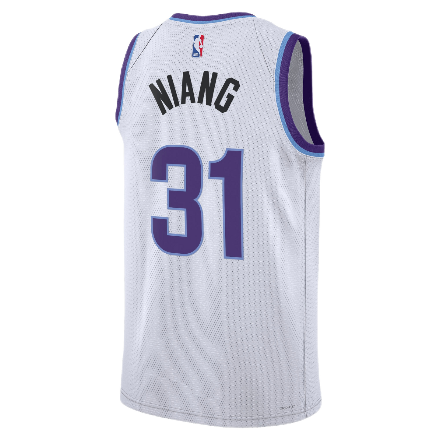Georges Niang #31 Utah Jazz White Association Jersey