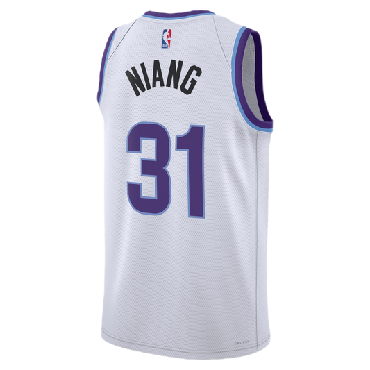 Georges Niang #31 Utah Jazz White Association Jersey