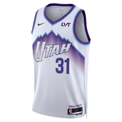 Georges Niang #31 Utah Jazz White Association Jersey