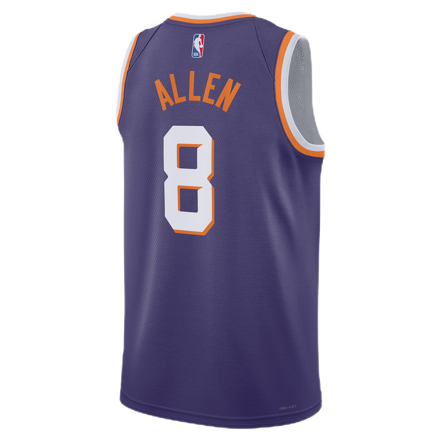 Grayson Allen #8 Phoenix Suns Purple Icon Jersey