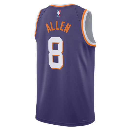Grayson Allen #8 Phoenix Suns Purple Icon Jersey