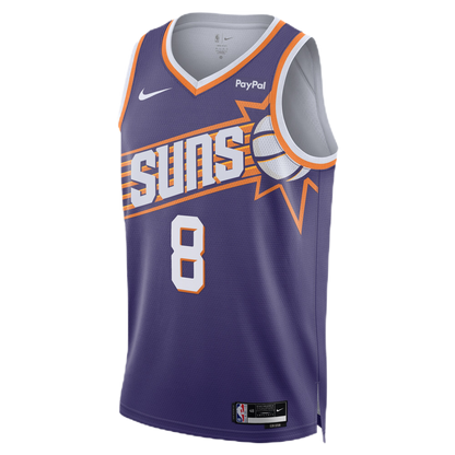 Grayson Allen #8 Phoenix Suns Purple Icon Jersey