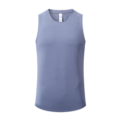 Elite Performance Silver Gray Tank Top