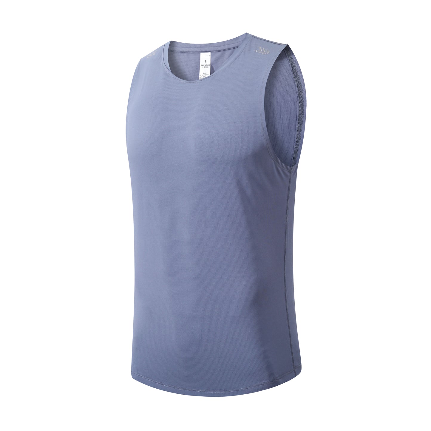 Elite Performance Silver Gray Tank Top