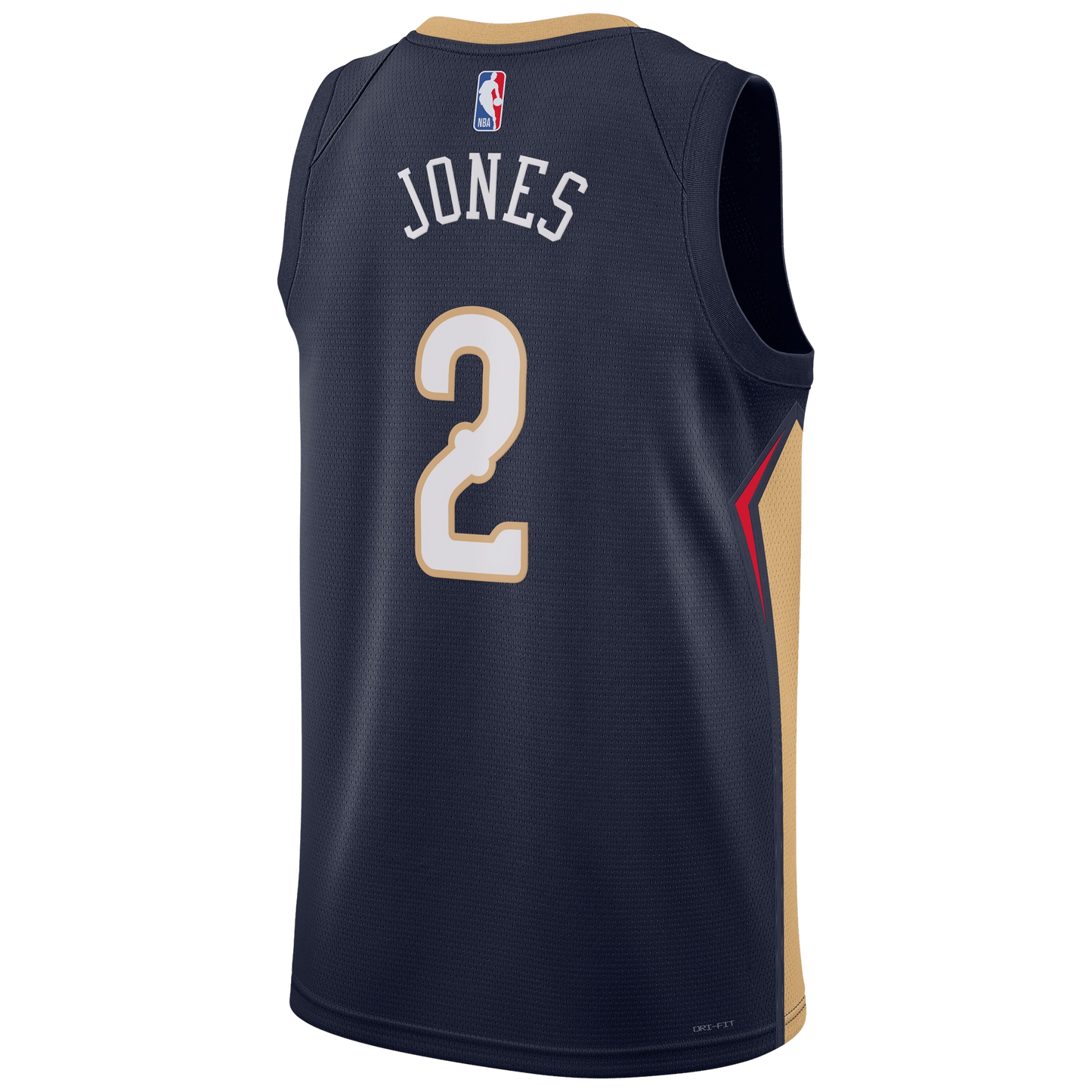 Herbert Jones #2 New Orleans Pelicans Navy Icon Jersey