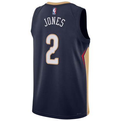 Herbert Jones #2 New Orleans Pelicans Navy Icon Jersey