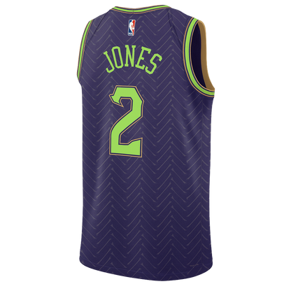 Herbert Jones #2 New Orleans Pelicans Purple City Edition Jersey