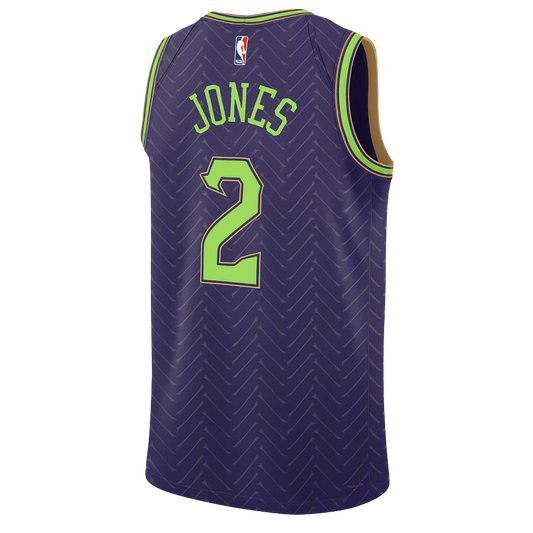 Herbert Jones #2 New Orleans Pelicans Purple City Edition Jersey