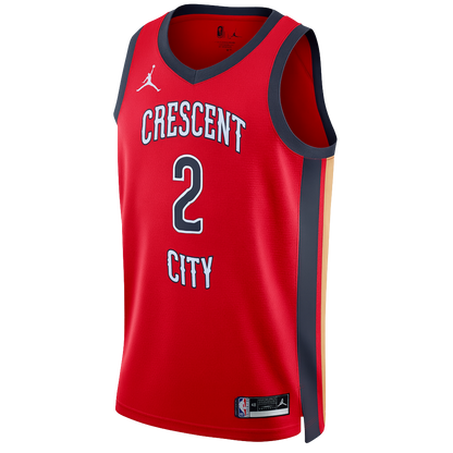 Herbert Jones #2 New Orleans Pelicans Red Statement Jersey