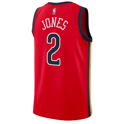 Herbert Jones #2 New Orleans Pelicans Red Statement Jersey